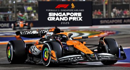 ¿Dónde mirar el GP de Singapur 2025? | Fechas, horarios y canales de transmisión en la F1