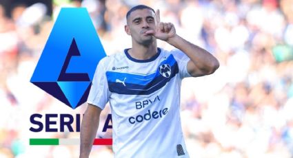 ¿Se va de Rayados? Germán Berterame despierta interés en la Serie A
