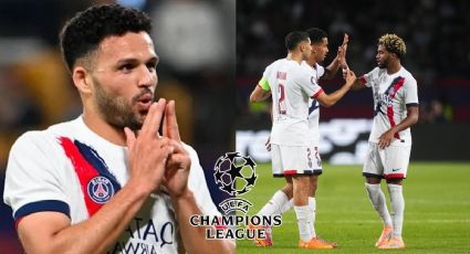 Champions League: Gonçalo Ramos rescata la victoria agónica del PSG sobre el Barcelona