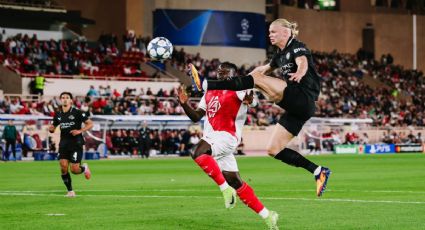 UCL: Dier opaca doblete de Haaland y rescata el empate del Mónaco ante Manchester City