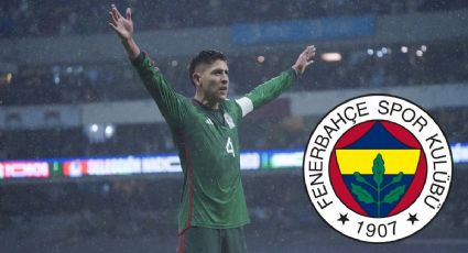 Edson Álvarez superó su lesión y vuelve con el Fenerbahce para la Europa League