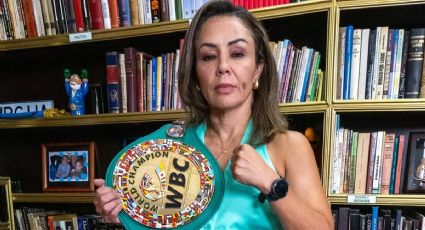 Jackie Nava es nominada al Salón de la Fama del Boxeo; podría ser la cuarta mexicana