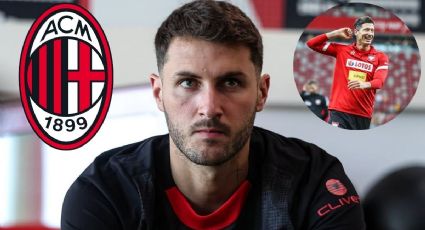 Santiago Giménez podría tener a Robert Lewandowski como competencia en el Milan