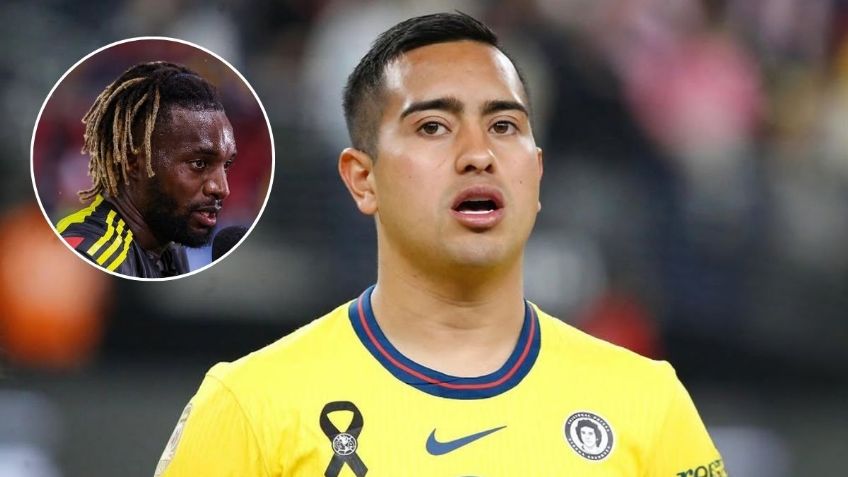 Erick Sánchez elogia a Allan Saint-Maximin por sus actuaciones con América: “Ayuda bastante”