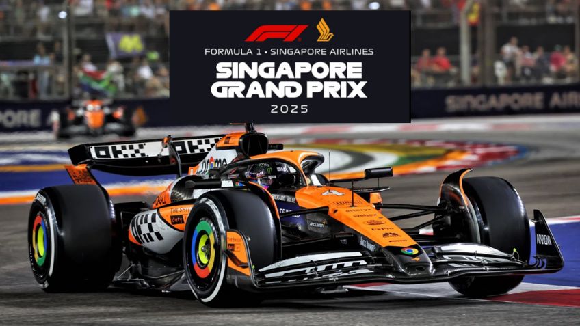 ¿Dónde mirar el GP de Singapur 2025? | Fechas, horarios y canales de transmisión en la F1