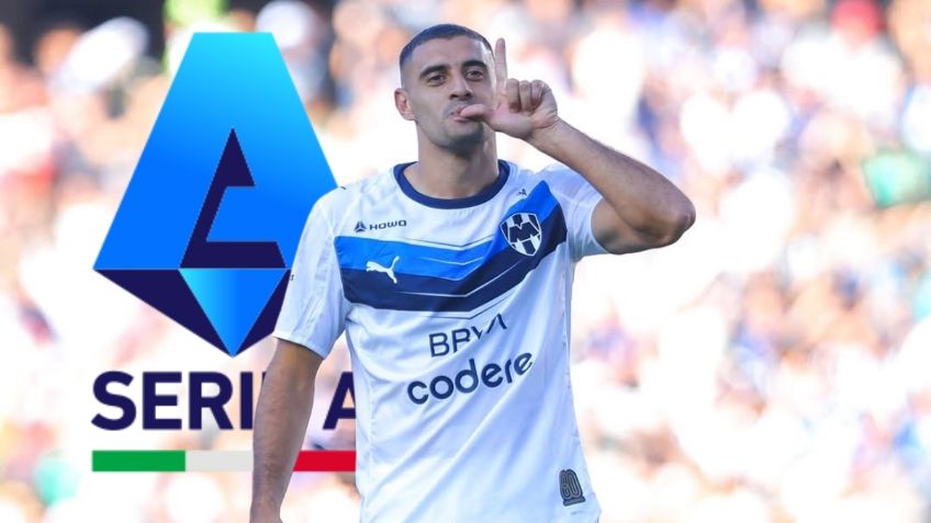 ¿Se va de Rayados? Germán Berterame despierta interés en la Serie A