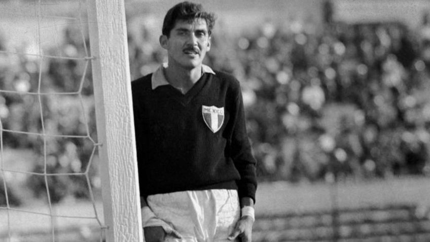 ¿Quién fue Antonio "La Tota" Carbajal: el primer futbolista en jugar 5 Mundiales?