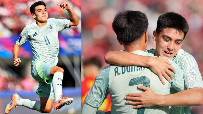 Mundial Sub 20: Gilberto Mora, al rescate de México con doblete en el empate contra España | VIDEOS