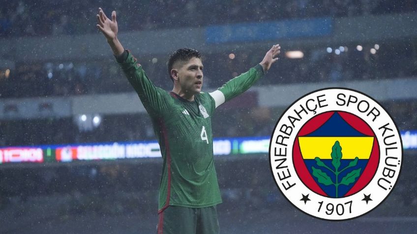 Edson Álvarez superó su lesión y vuelve con el Fenerbahce para la Europa League