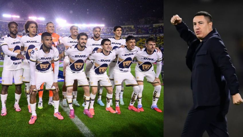 Jugadores de Pumas respaldan a Efraín Juárez: "tenemos toda la confianza"