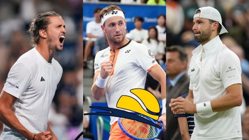 Abierto Mexicano de Tenis 2026: Zverev, Ruud y Dimitrov lideran el cartel de lujo