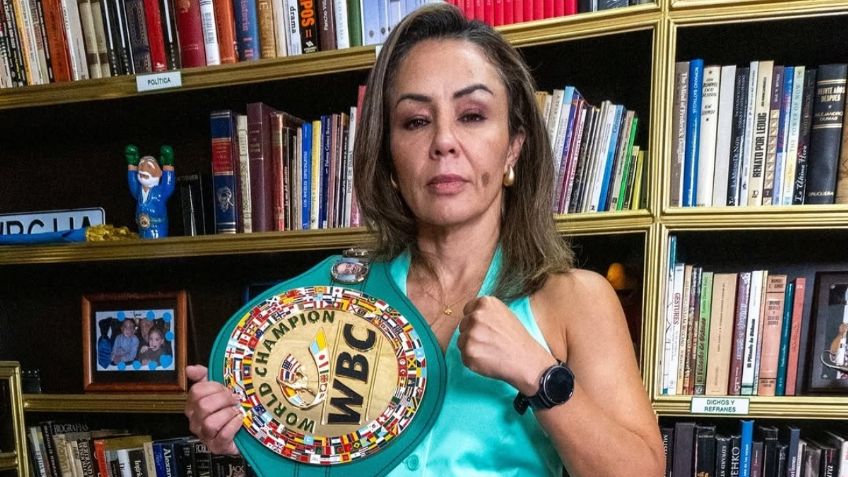 Jackie Nava es nominada al Salón de la Fama del Boxeo; podría ser la cuarta mexicana