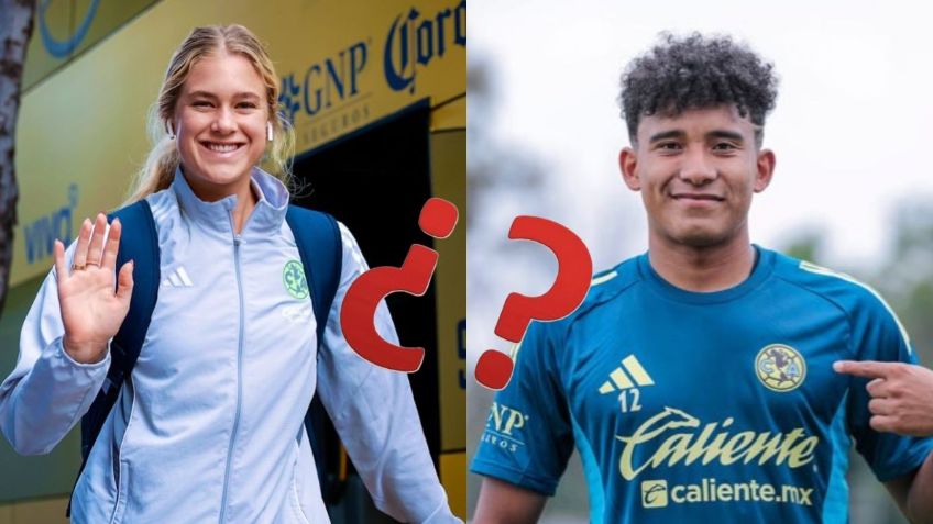 América: ¿Sólo amigos? Annie Karich da pistas sobre su relación con Isaías Violante