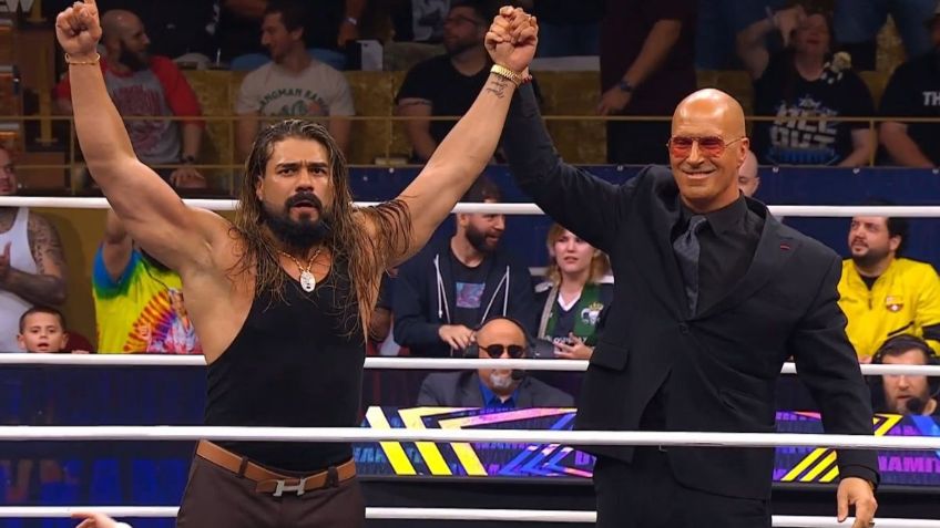 Andrade sorprende con su regreso a AEW para unirse a The Don Callis Family | VIDEO