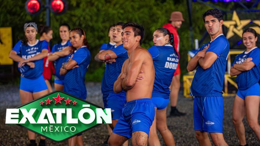 Exatlón México: Equipo Azul triunfa y se gana boletos para el Mundial 2026