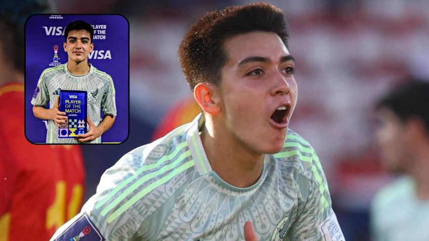 Gilberto Mora promete más goles en el Mundial Sub-20 para ayudar a la Selección Mexicana