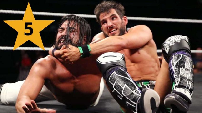 Andrade: La noche en que se volvió el primer mexicano en 22 años en tener una lucha 5 estrellas