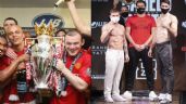 Foto ilustrativa de la nota titulada: La leyenda del Manchester United que comenzó a boxear con rivales de Canelo Álvarez