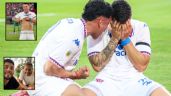 Foto ilustrativa de la nota titulada: Nacho Russo rompe en llanto al dedicar gol a su padre fallecido Miguel Ángel Russo | VIDEO