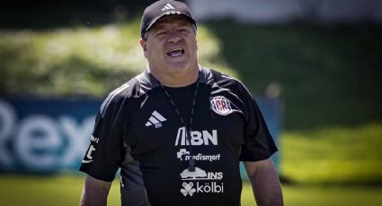 Piojo Herrera no se rinde ante el peligro de que Costa Rica se pierda el Mundial 2026