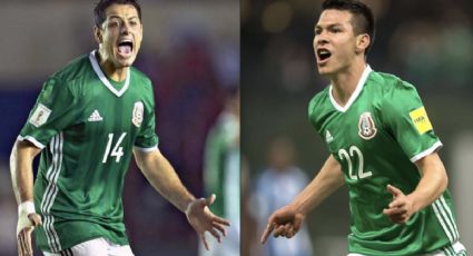 Chucky Lozano revela que Chicharito Hernández es su "ídolo"; lo defiende de las críticas