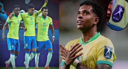 ¡'Joga bonito'! Brasil arrolla a Corea del Sur con doblete de Rodrygo en homenaje a Pelé