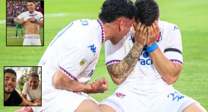 Nacho Russo rompe en llanto al dedicar gol a su padre fallecido Miguel Ángel Russo | VIDEO