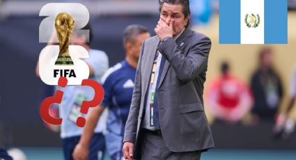 Luis Fernando Tena y Guatemala se alejan del Mundial 2026: "Estamos muy dolidos"