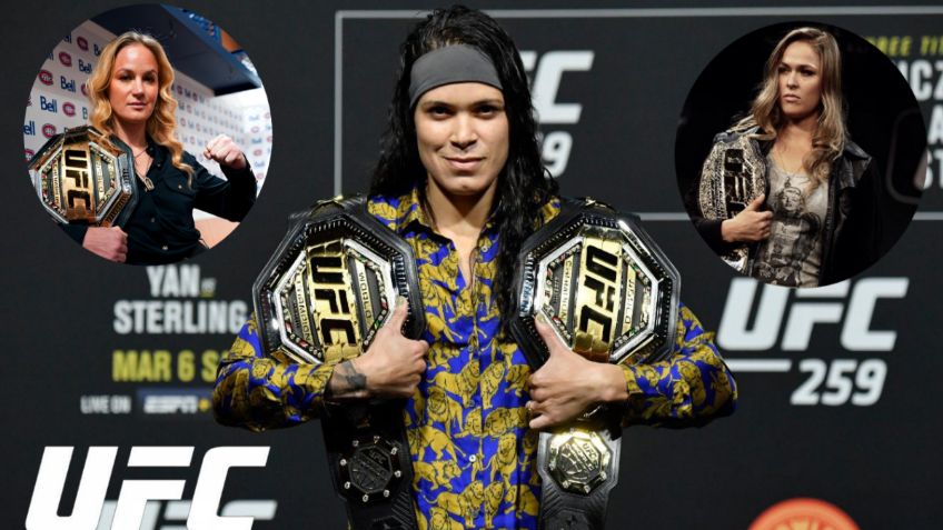 Ellas son las 5 mujeres más dominantes en la historia de UFC 