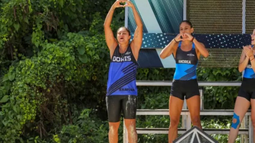 Exatlón México: Doris del Moral abandona prueba en ambulancia por lesión; ¿qué pasó?