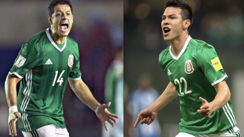 Chucky Lozano revela que Chicharito Hernández es su "ídolo"; lo defiende de las críticas