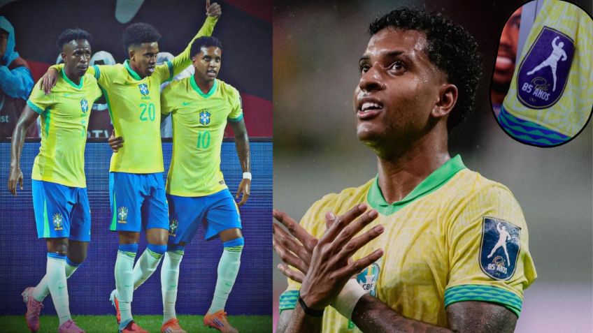 ¡'Joga bonito'! Brasil arrolla a Corea del Sur con doblete de Rodrygo en homenaje a Pelé