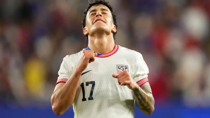 América confirma lesión de Alejandro Zendejas; seguirá concentrado con Estados Unidos