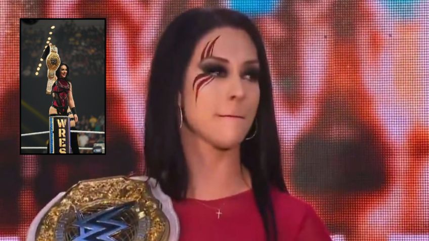 WWE: Stephanie Vaquer llora al recordar el apoyo de su padre para ser campeona, previo a Crown Jewel