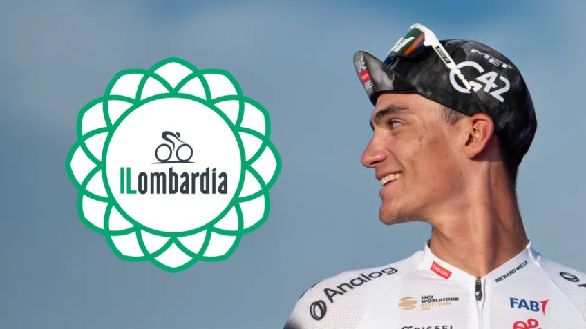 ¿A qué hora y dónde ver a Isaac del Toro en el Giro de Lombardía 2025?