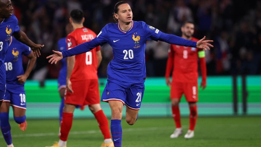 Eliminatorias UEFA: Florian Thauvin, ex de Tigres, reapareció con gol en triunfo de Francia | VIDEO