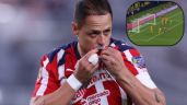 Foto ilustrativa de la nota titulada: ¡Ya anotó! Chicharito Hernández marcó su primer gol ante América | VIDEO