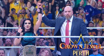 WWE: Stephanie Vaquer es la nueva campeona de Crown Jewel tras vencer a Tiffany Stratton | VIDEO