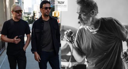 Checo Pérez y Valtteri Botas, bautizados como "Los Fabulosos Cadillacs"; músicos lo aprueban