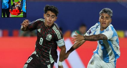 México, eliminado del Mundial Sub-20 al caer frente a Argentina en Cuartos de Final