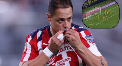 ¡Ya anotó! Chicharito Hernández marcó su primer gol ante América | VIDEO