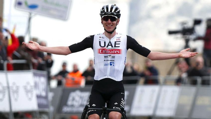 Giro de Lombardía: Tadej Pogacar triunfa; Isaac del Toro llega en quinto lugar