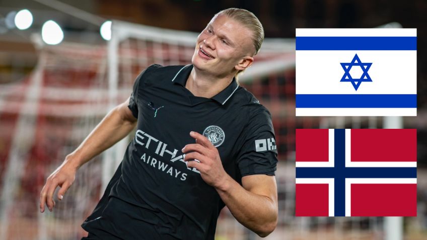 La odisea de Haaland: de fallar 2 penales a marcar un triplete en el Noruega vs Israel