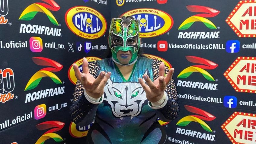 Skadi apunta al Campeonato Universal de Amazonas 2025 en el CMLL: "Es lo que falta en mi carrera"