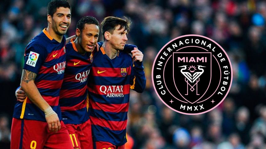 ¿Vuelve la 'MSN'? Neymar buscaría reunirse con Messi y Luis Suárez en el Inter Miami
