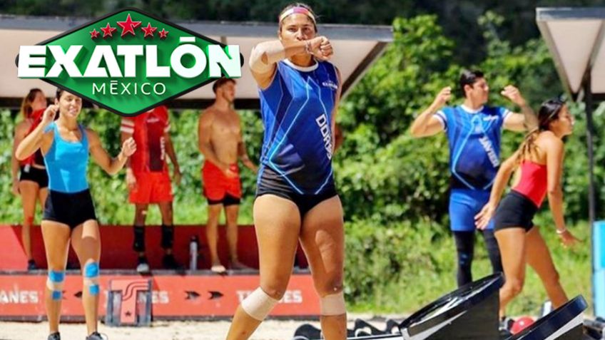 Exatlón México: Doris del Moral, conmovida hasta las lágrimas por su lesión | VIDEO