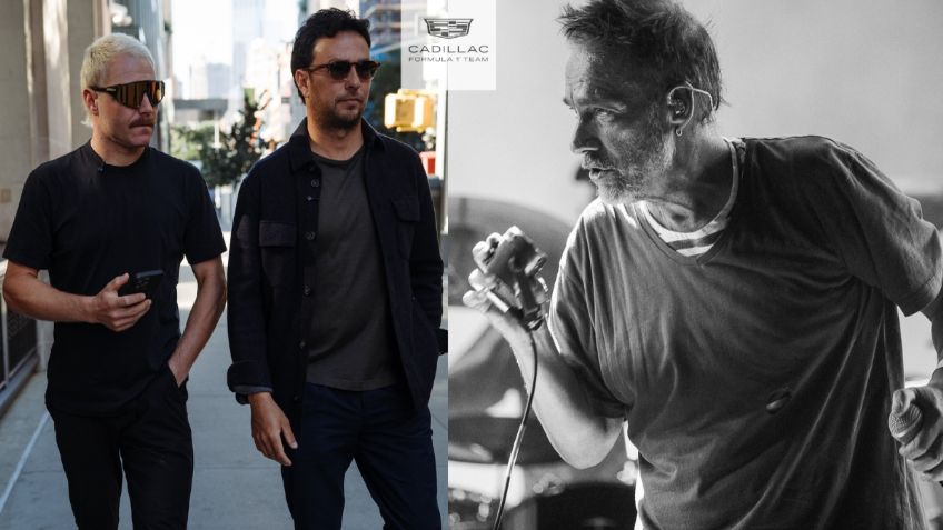 Checo Pérez y Valtteri Botas, bautizados como "Los Fabulosos Cadillacs"; músicos lo aprueban