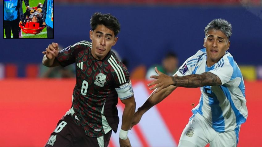 México, eliminado del Mundial Sub-20 al caer frente a Argentina en Cuartos de Final