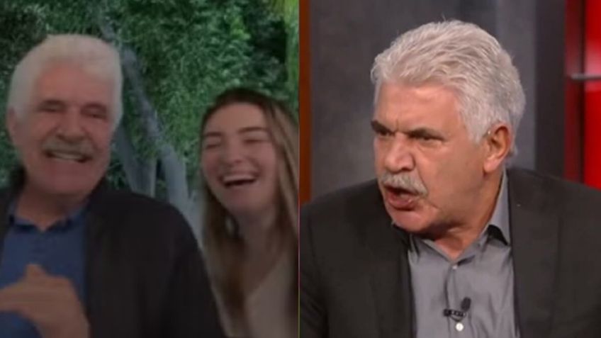 Tuca Ferretti sorprende con su lado más tierno al realizar 'trend' de TikTok | VIDEO