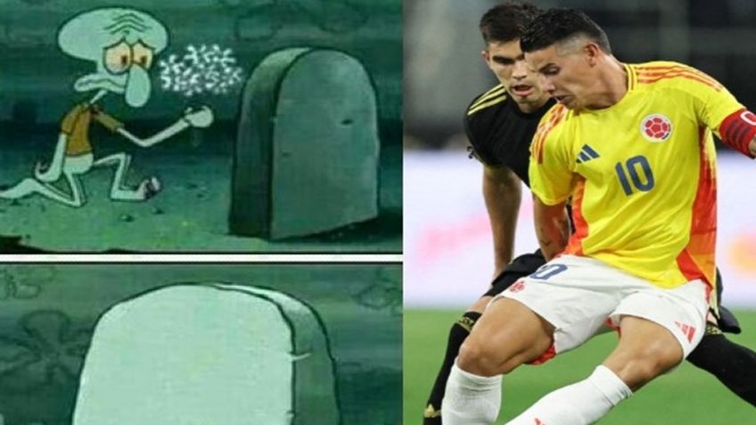 Los MEMES no perdonan a la Selección Mexicana tras goleada de Colombia
